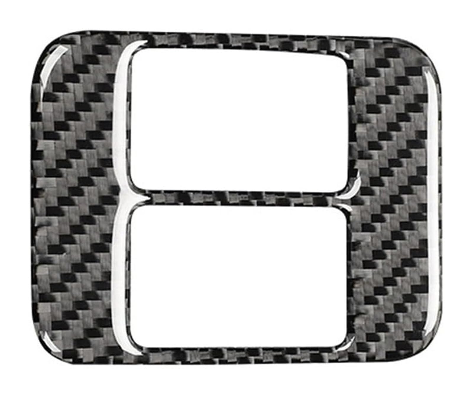 Cover Trim Sticker Accessories for Subaru for BRZ for Toyota 86 2013-2019 Car Seat Heating Button Trim Cover