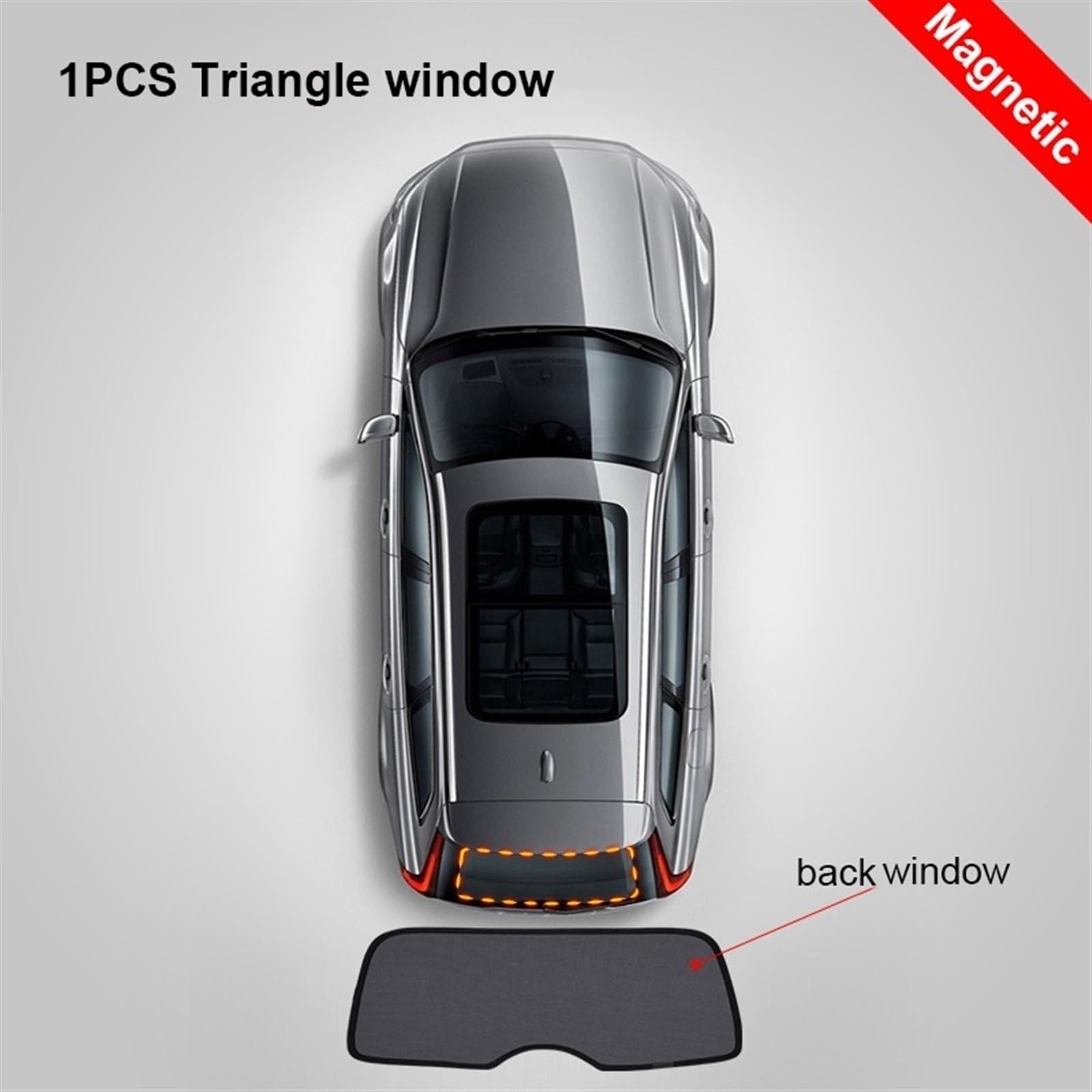 Parasol Lateral Coche Para VW Para PASSAT B7 2011 2012 2013 2014 2015 2016 Parasol Magnético Para Ventana Coche Parabrisas Delantero Cortina Lateral Trasera Parasol Parasoles Coche (Size : D-Back Sun