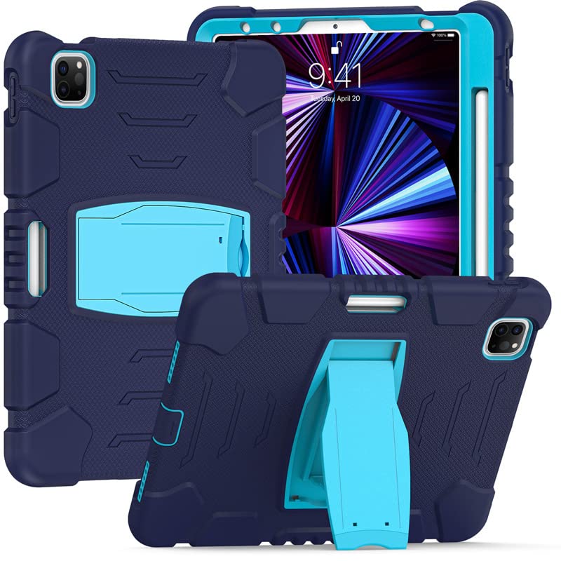 iPad Pro 11 2018/2020/2021 iPad Pro 11 Tablet Cases, Tablet Covers with Kickstand