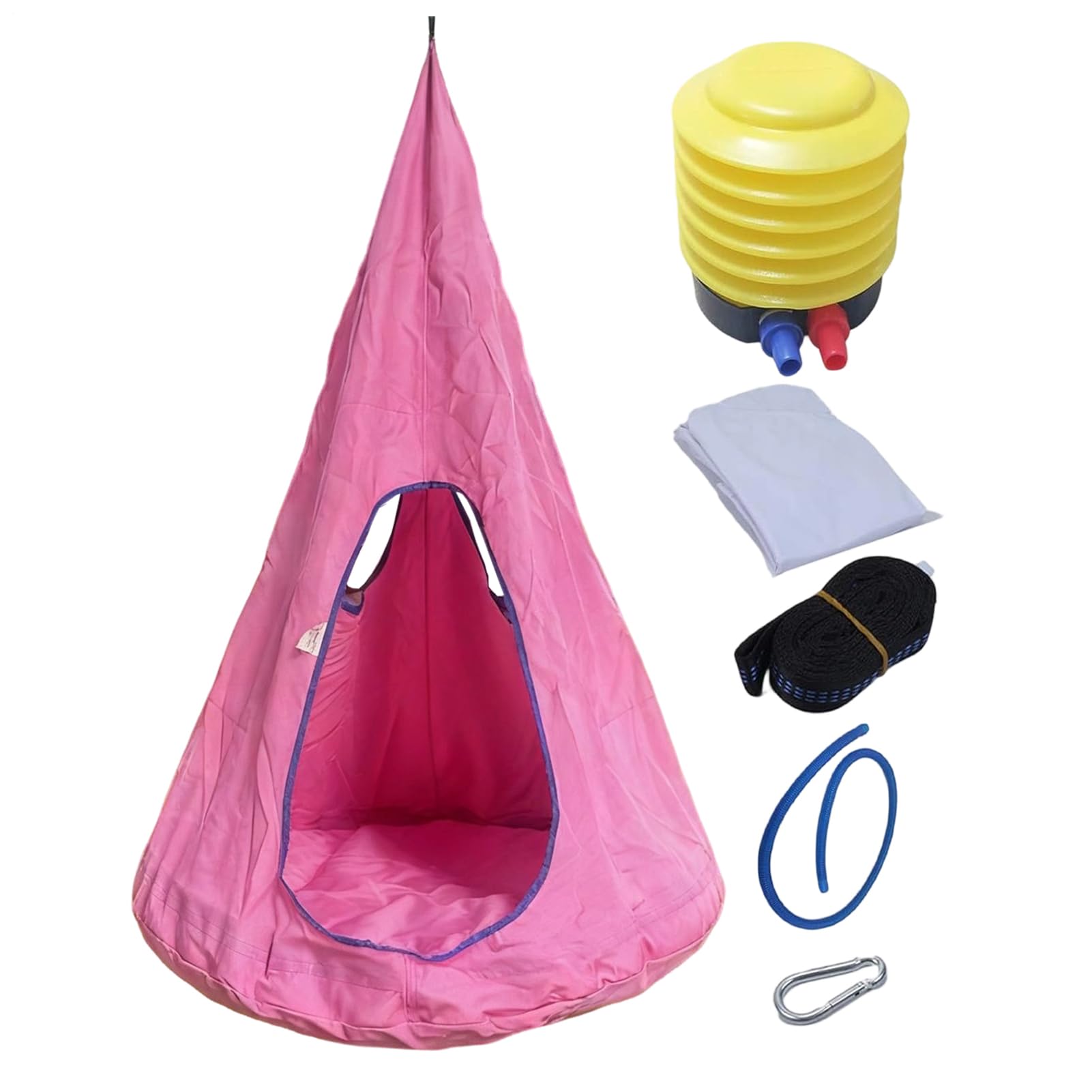 Hamaca Pod Infantil con Cojín y Soporte 150kg