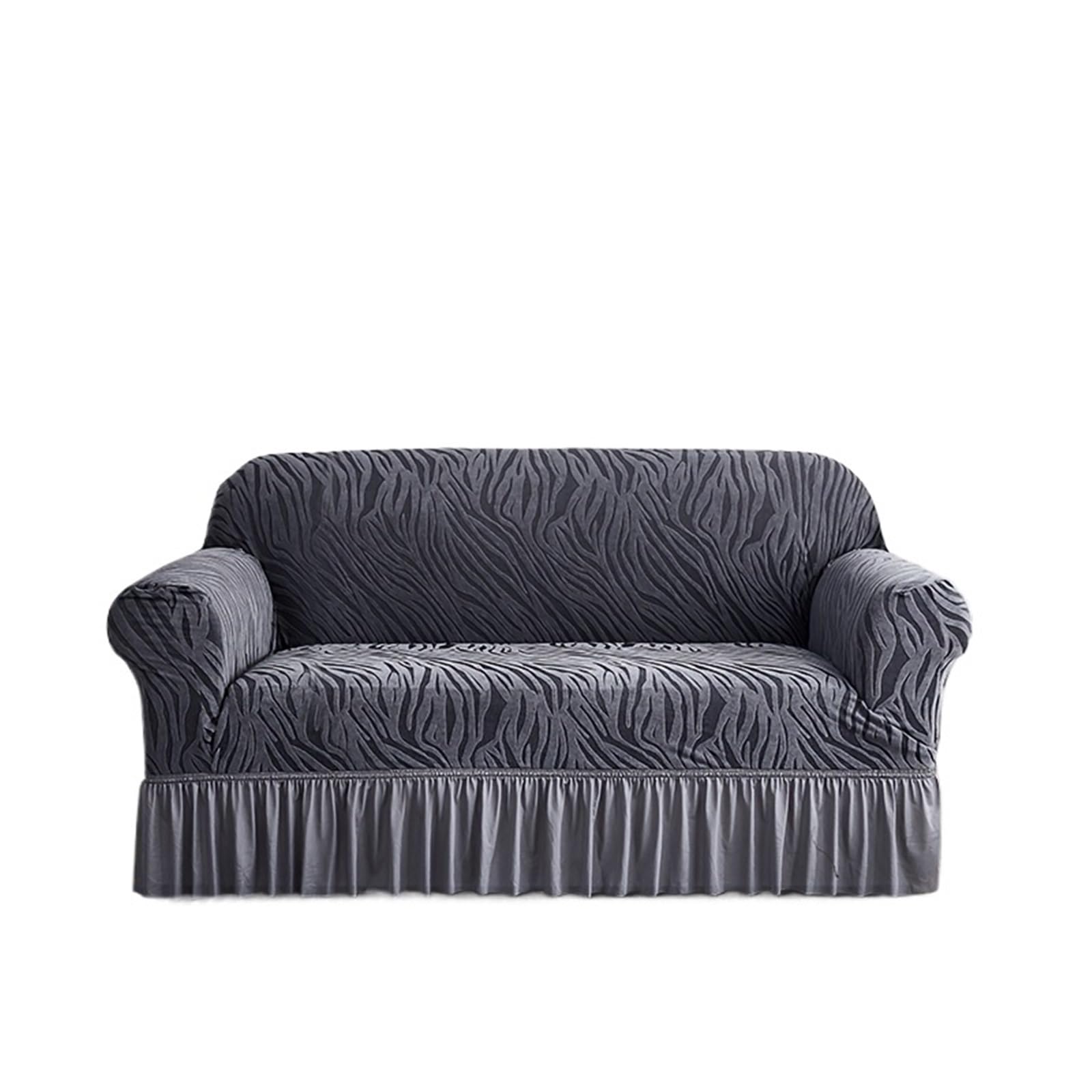 Housse de canapé extensible anti-poussière pour protéger votre fauteuil
