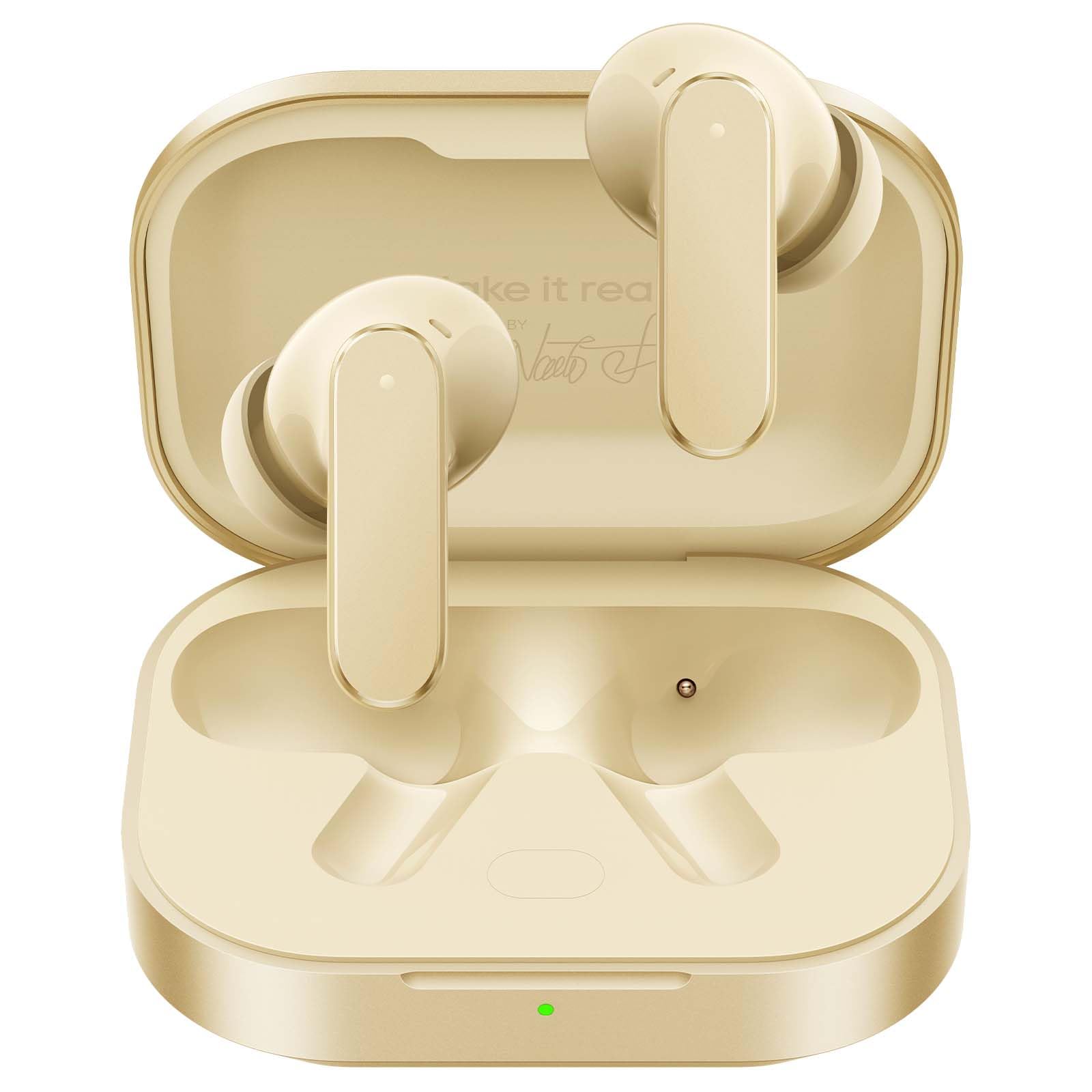 realme Buds Air 8 Auricolari Bluetooth 55dB ANC Adattivo e 58h Autonomia, Cuffie Wireless con 11+6 mm Driver, Ear-by AI Assistente e AI Traduttore, Suono Hi-Res LHDC 5.0, 45ms Bassa Latenza, IP55