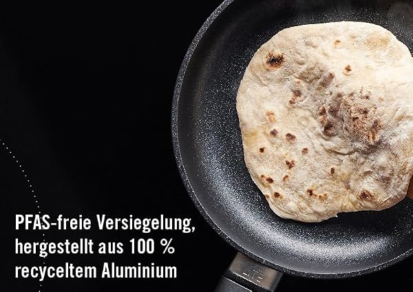 Woll ECO LITE SAUTE PAN 11", 3.7 QT. Made in Germany. Made from 100% Recycled Aluminum.PFAS-FREE Diamond QXR Non-Stick Coating by Woll - Image 3