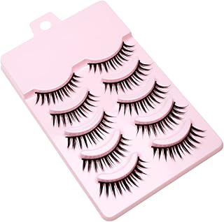 Beavorty 15 Pares De Cílios Postiços Cílios Postiços Ímã De Cílios Postiços Feitos À Mão Cílios Postiços Cílios Postiços Magnéticos Naturais Cílios Postiços Femininos Cílios Postiços