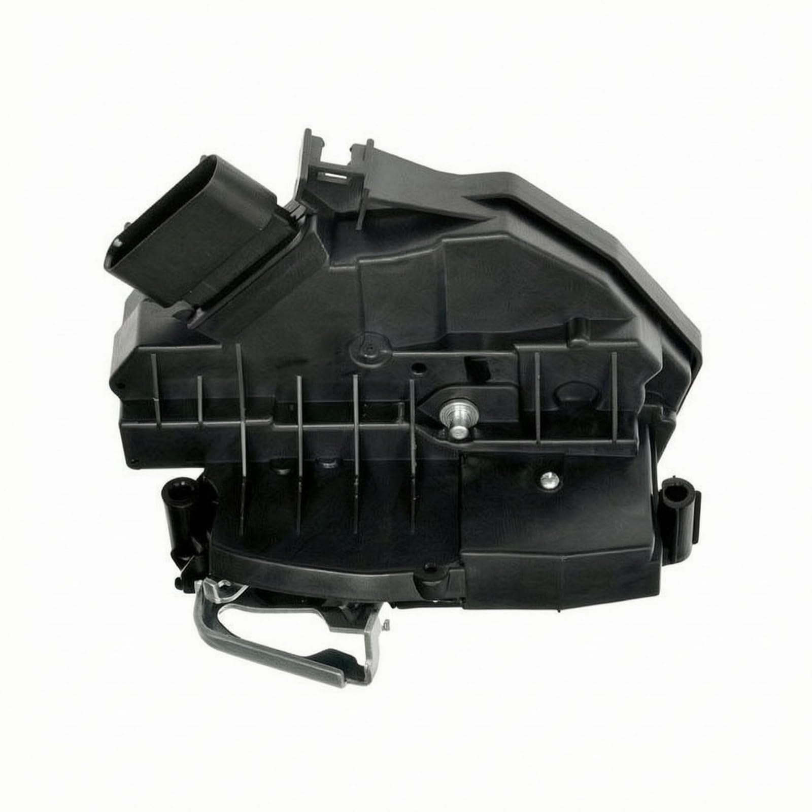 OEM Replacement Rear Left Door Lock Actuator Electrical Connector Central Door Lock Latch Actuator Powered Locking Vehicle Part Black Plastic Housing, Rear Left Door Lock-image-47