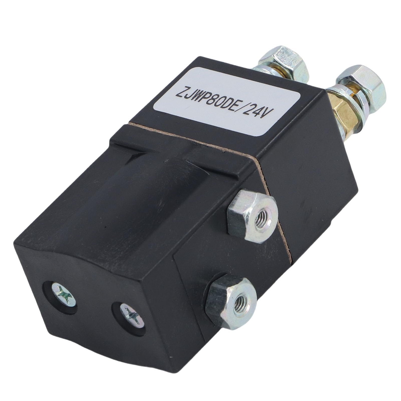 Protector de Sobrecarga del Conjunto del Contactor de la Carretilla Elevadora, Reemplazo del Contactor del Vehículo Eléctrico con Respuesta Rápida para el Mantenimiento, ABS de Latón a Prueba