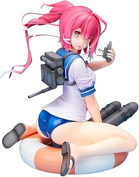 Amazon.co.jp: 艦隊これくしょん-艦これ- 伊168 1/4スケール PVC製