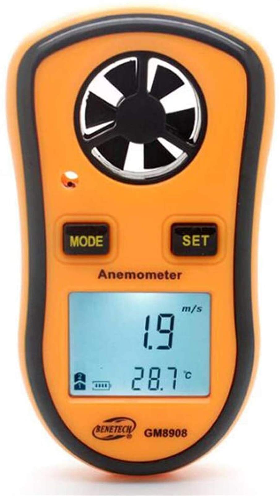 Anemometer Wind Speed Sensor Detector Wind Direction Anemometer Wind Power Measurement Device