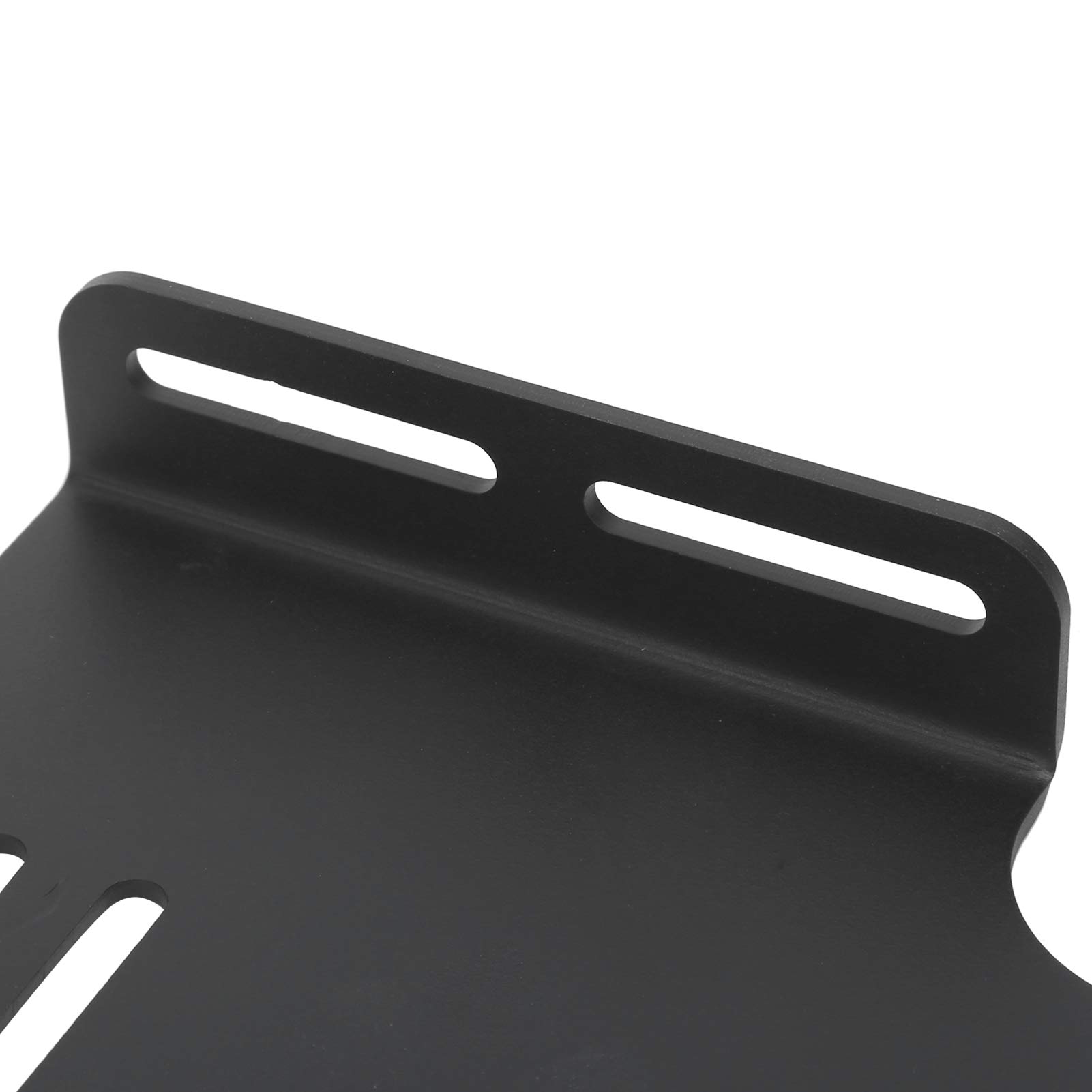 Soporte de Altavoz de TV Inalámbrico, Soporte Dividido Ajustable y Resistente para Montaje en Pared de Altavoz de TV, de Caja de de Metal Negro con Bolsa de Tornillos para Entretenimiento en