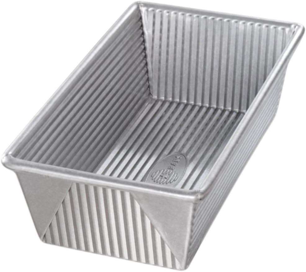 Bakeware Aluminized Steel 1 1/2 Pound Loaf Pan