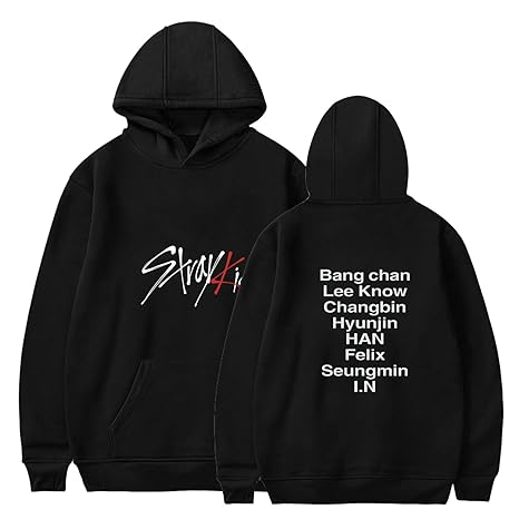 Buy Xkpopfans Strayk Hoodie Felix Jisung Woojin Bangchan Sweater