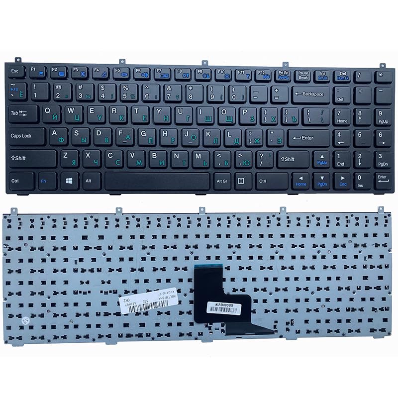 Clavier US RU pour Casper P150 W170 remplacement saisie de texte - 5