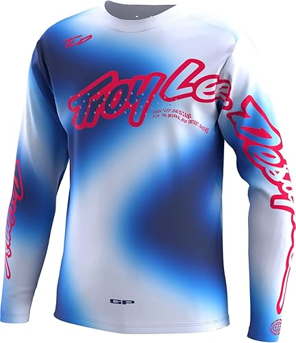 Troy Lee Designs Camiseta juvenil Sprint Lucid Blue talla S