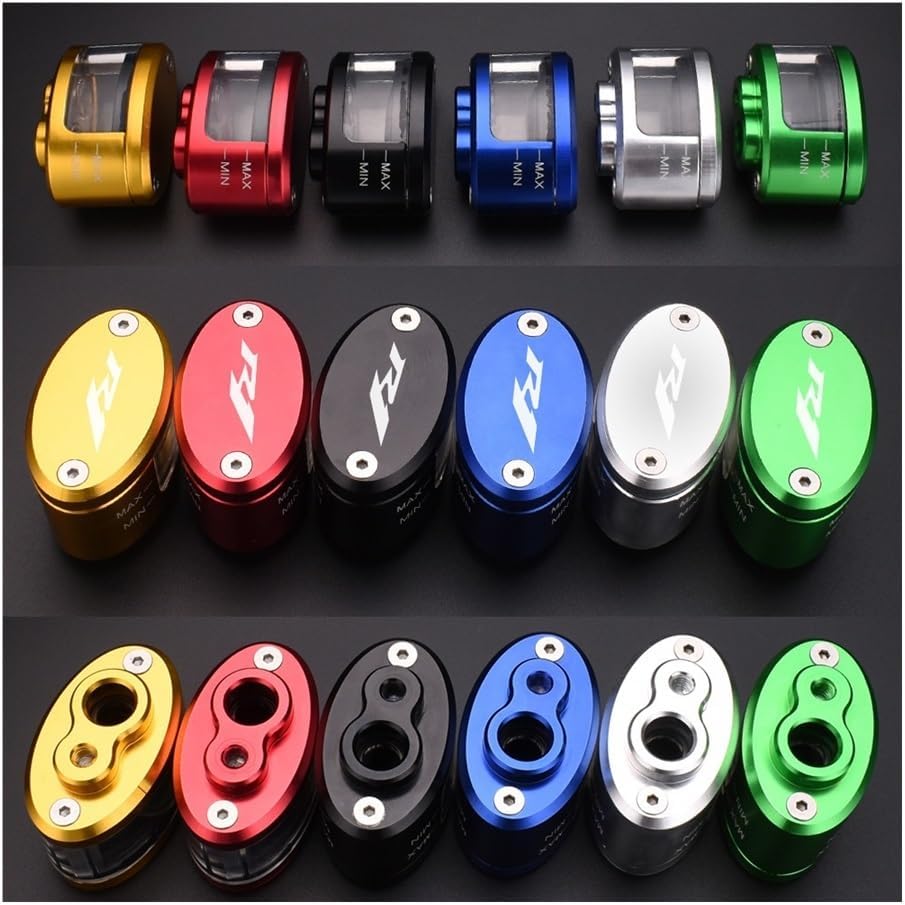 Cylinder Reservoir Motorcycle Brake Fl&uid Oil Reservoir Clutch Tank Cylinder Cup Support Bracket for YZF R1 YZF-R1 YZFR1 Yzfr1 R1s