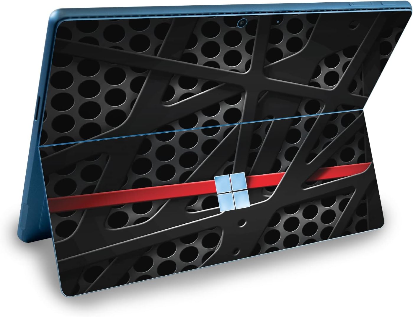 MightySkins Skin Compatible with Microsoft Surface Pro 9 (2022) - Tech Web | Protective, Durable, and Unique Vinyl Decal wrap Cover | Easy to Apply & Change Styles | Made in The USA