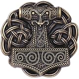 Design RéTro Authentique: Cette boucle de ceinture antique apporte un look vintage à vos ceintures, parfait pour ceux qui cherchent à associer un accessoire de ceinture western ou rétro à leur tenue quotidienne