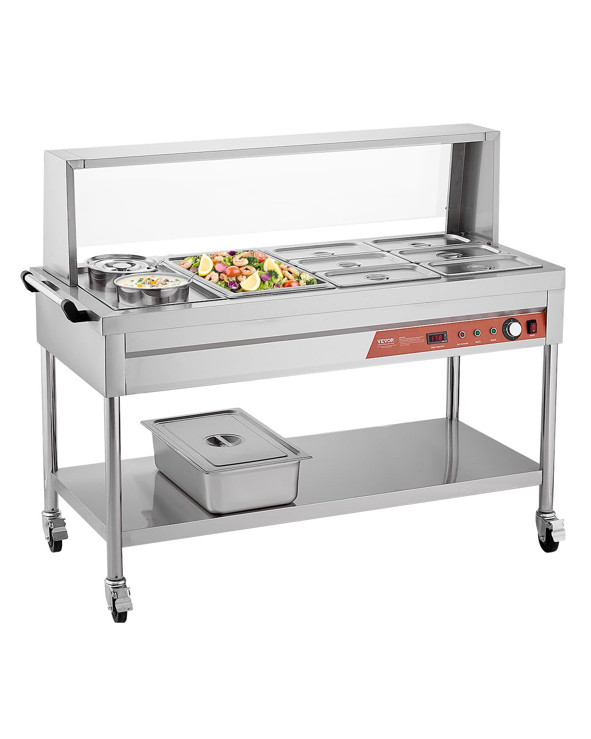 VEVOR 7 Pans + 2 Pots