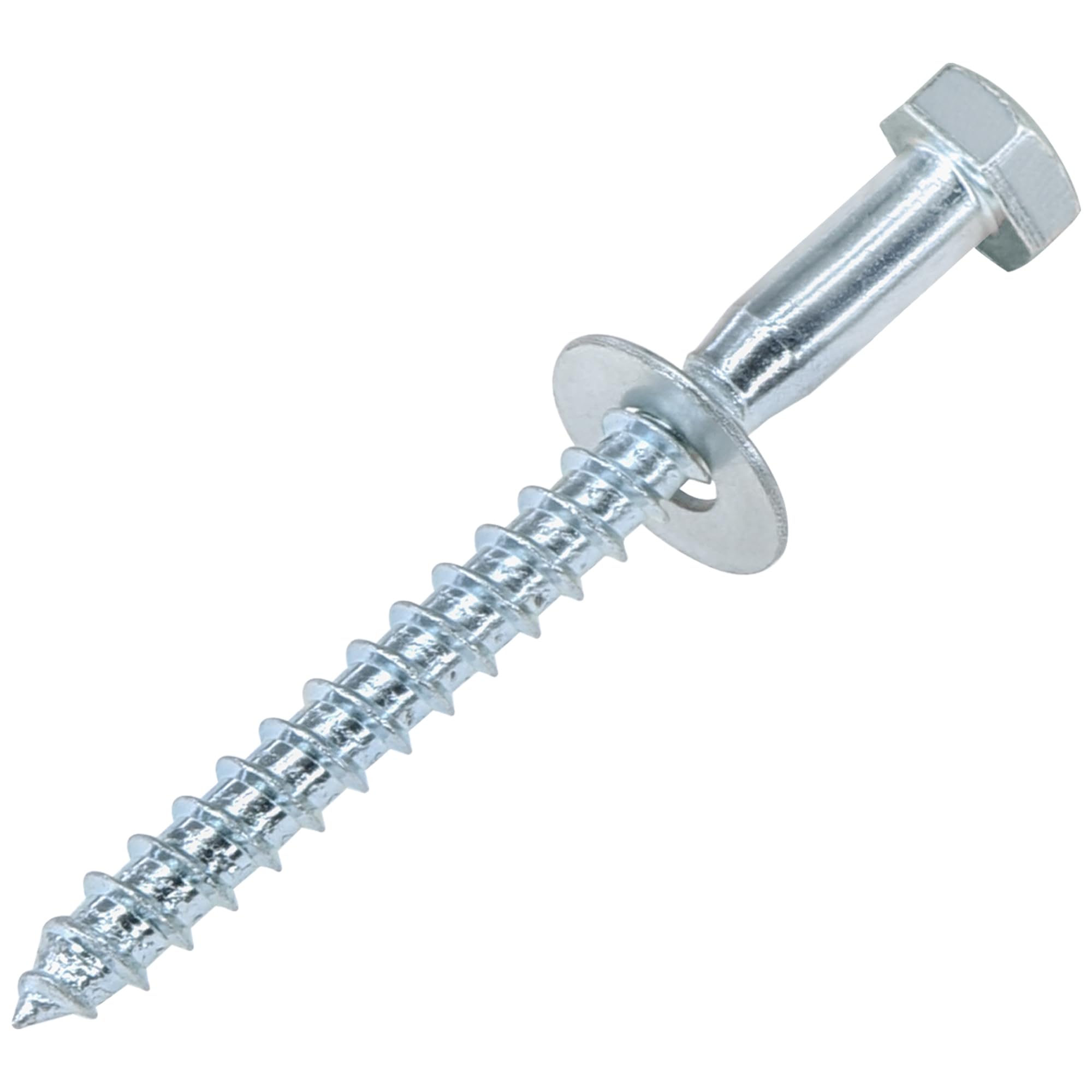8 Pcs M8 Heavy Duty Hex Bolts Self-Tapping Screws – Masonry Brick Wall Fixing Anchors with Washers (M8 × 80mm)