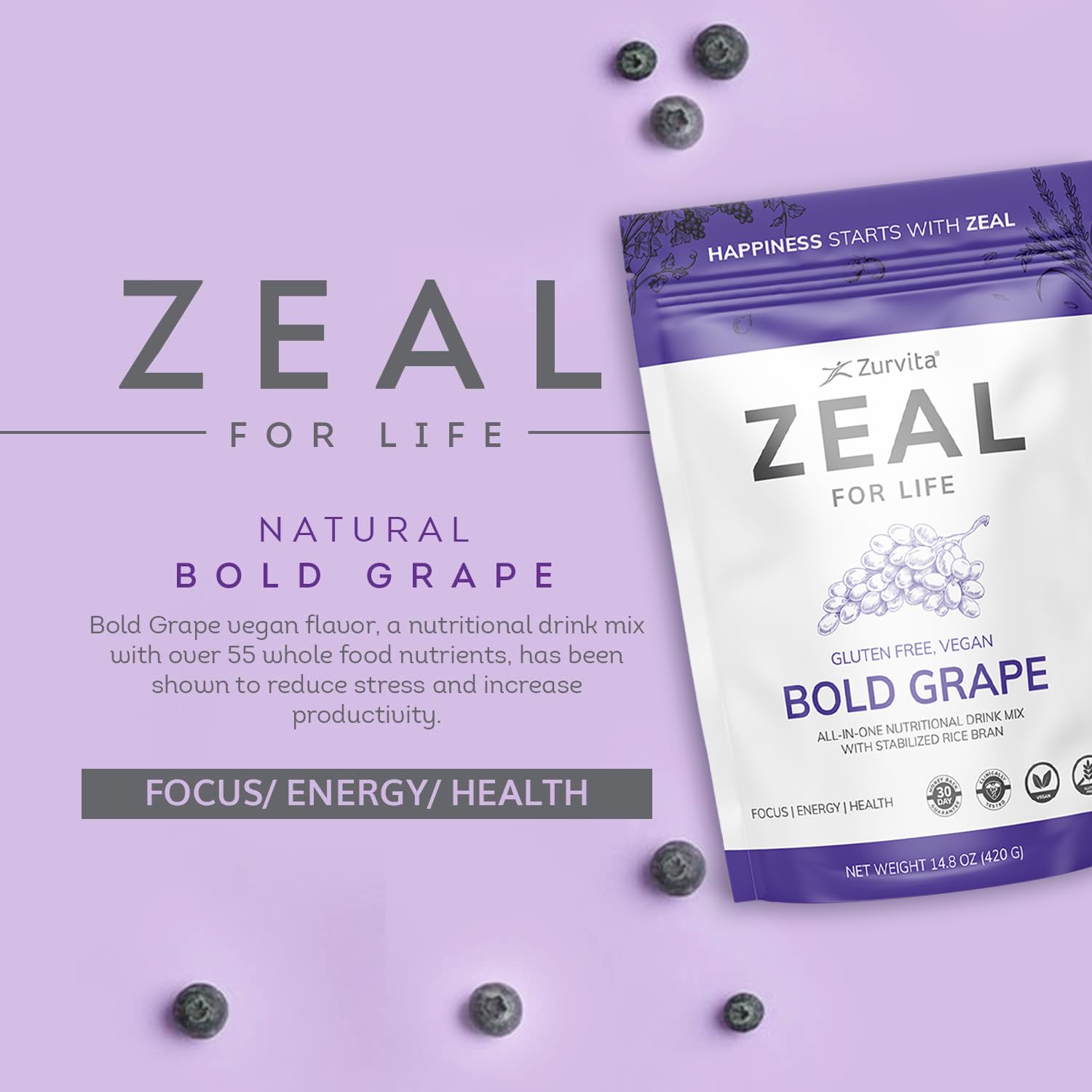 Zeal For Life