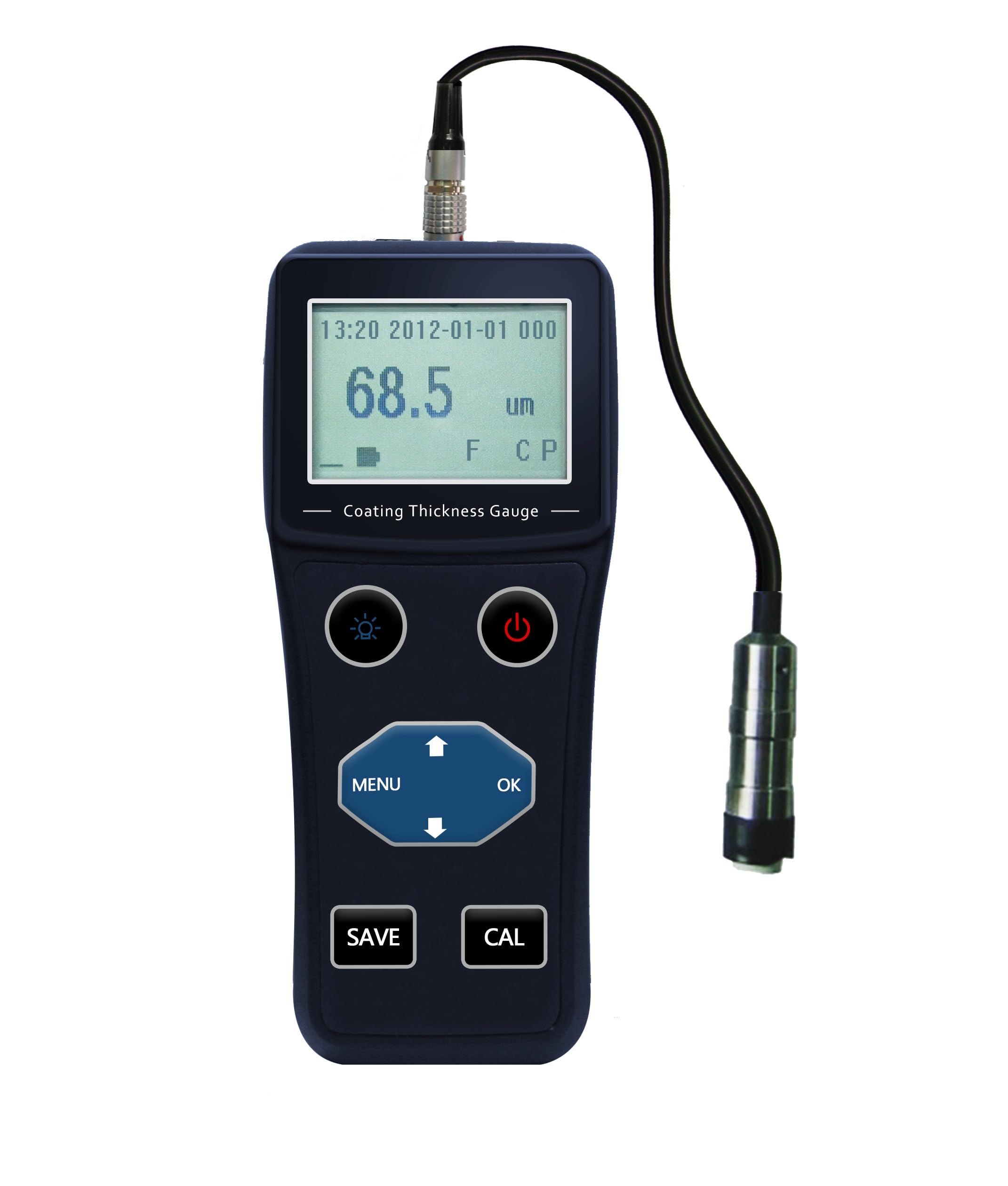 Thickness Gauge Digital Coating Thickness Gauge Ultrasonic Paint