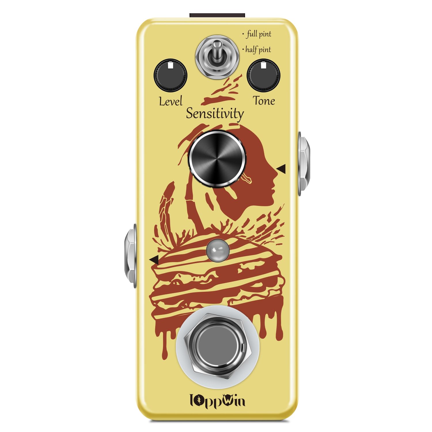Amazon.com: IOppWin Optical Compressor Pedal for Electric Guitar