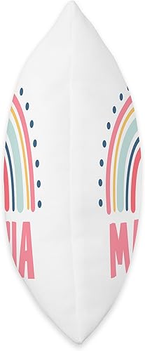 Miniatura 2 de Idea Regalo Personalizzata con Nome Gifts Idea Marzia Name Custom Woman Myth Legend Pink Birthday Party Throw Pillow, 18x18, Multicolor