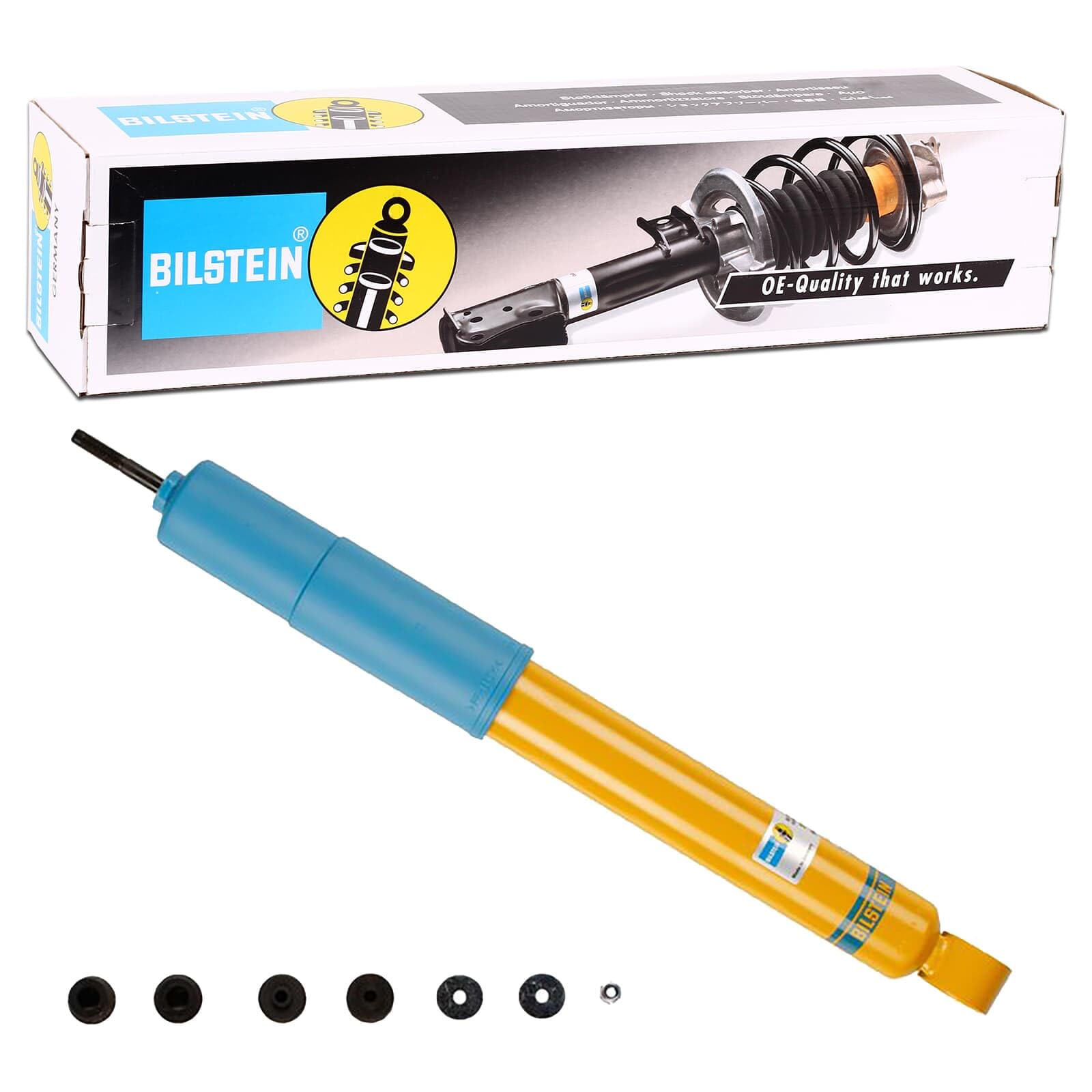 Bilstein 24-014694 Stoßdämpfer B6 | 24-014694 Kompatibel mit 4 Runner II (_N13_)
