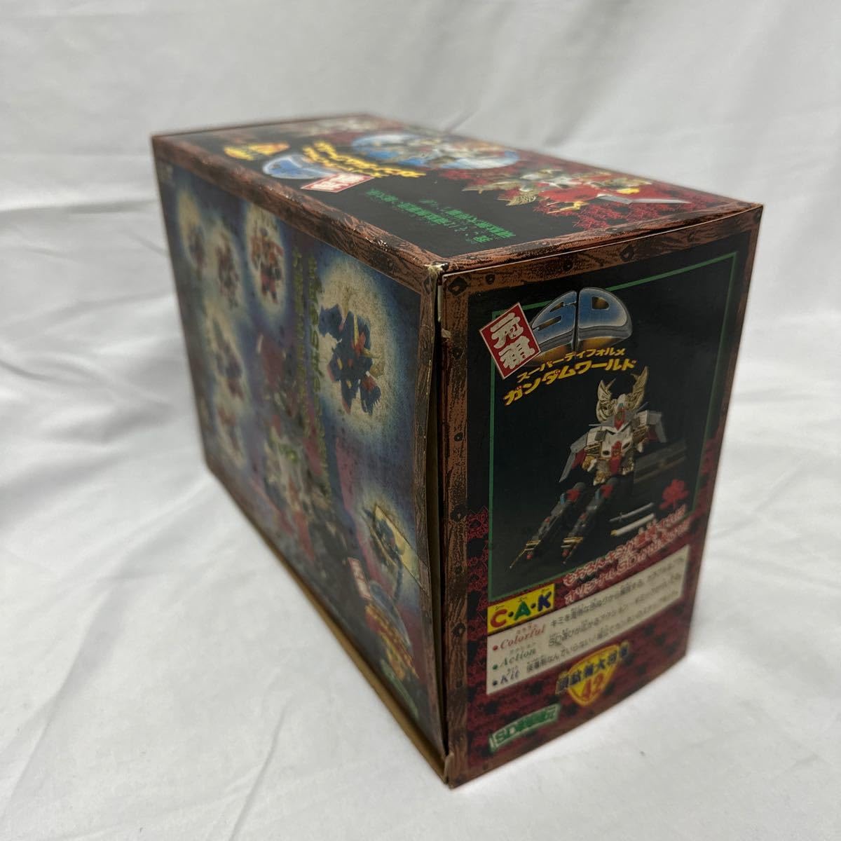 Amazon.co.jp: レア 元祖SD 42 SD戦国伝 頑駄無大将軍 当時物 : おもちゃ