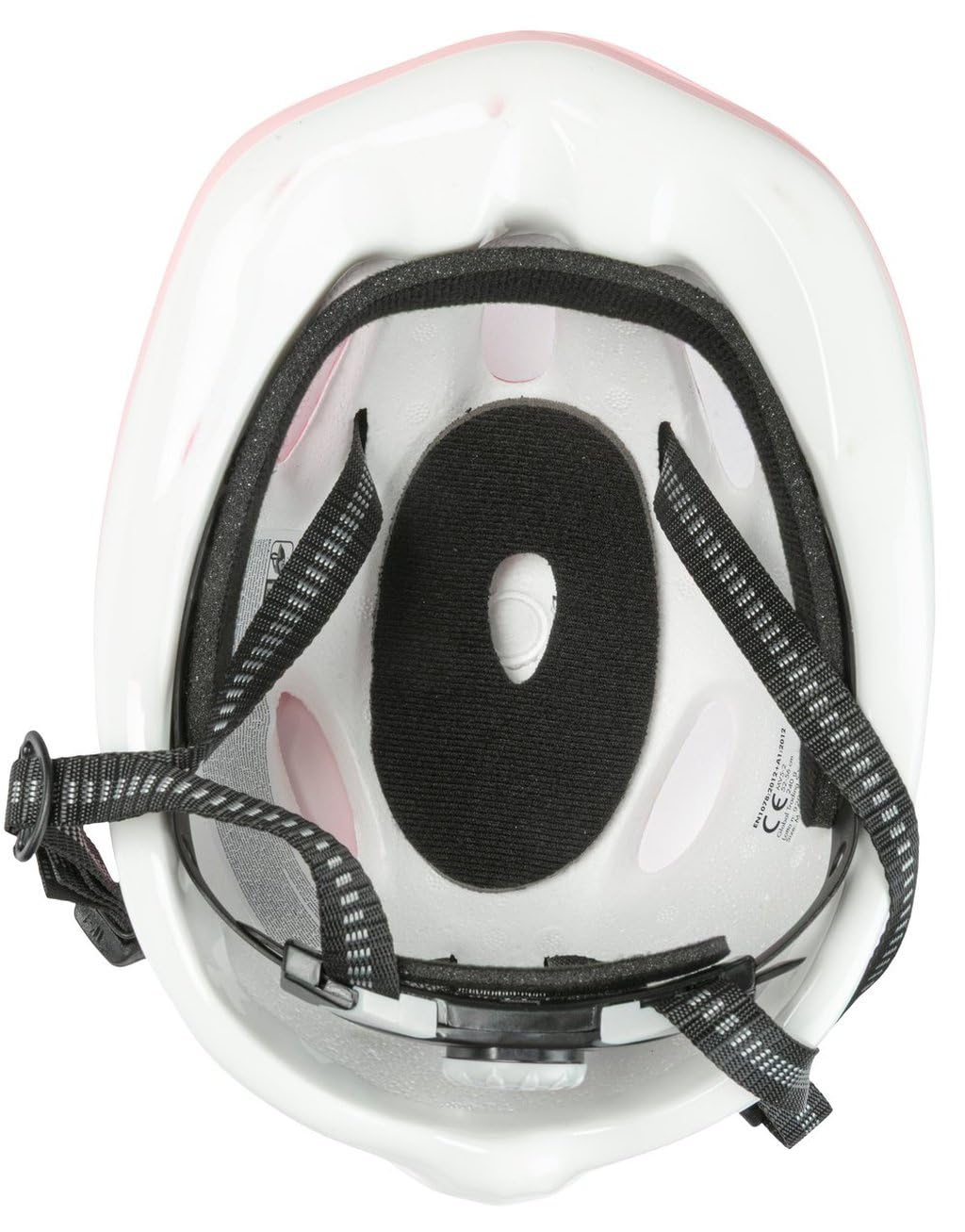 Hello Kitty Casco Bici Easy Taglia M 52-56 cm Bambina - Casco Bambina Con Rotella Regolabile e Ventilazione