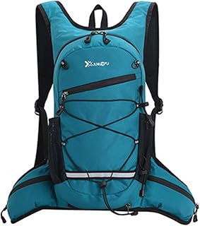 Lixada Mochila de Ciclismo Mochila Ligera para Bicicleta Bolsa de Viaje para Deportes al Aire Libre para Acampar Senderismo Mochilero Correr