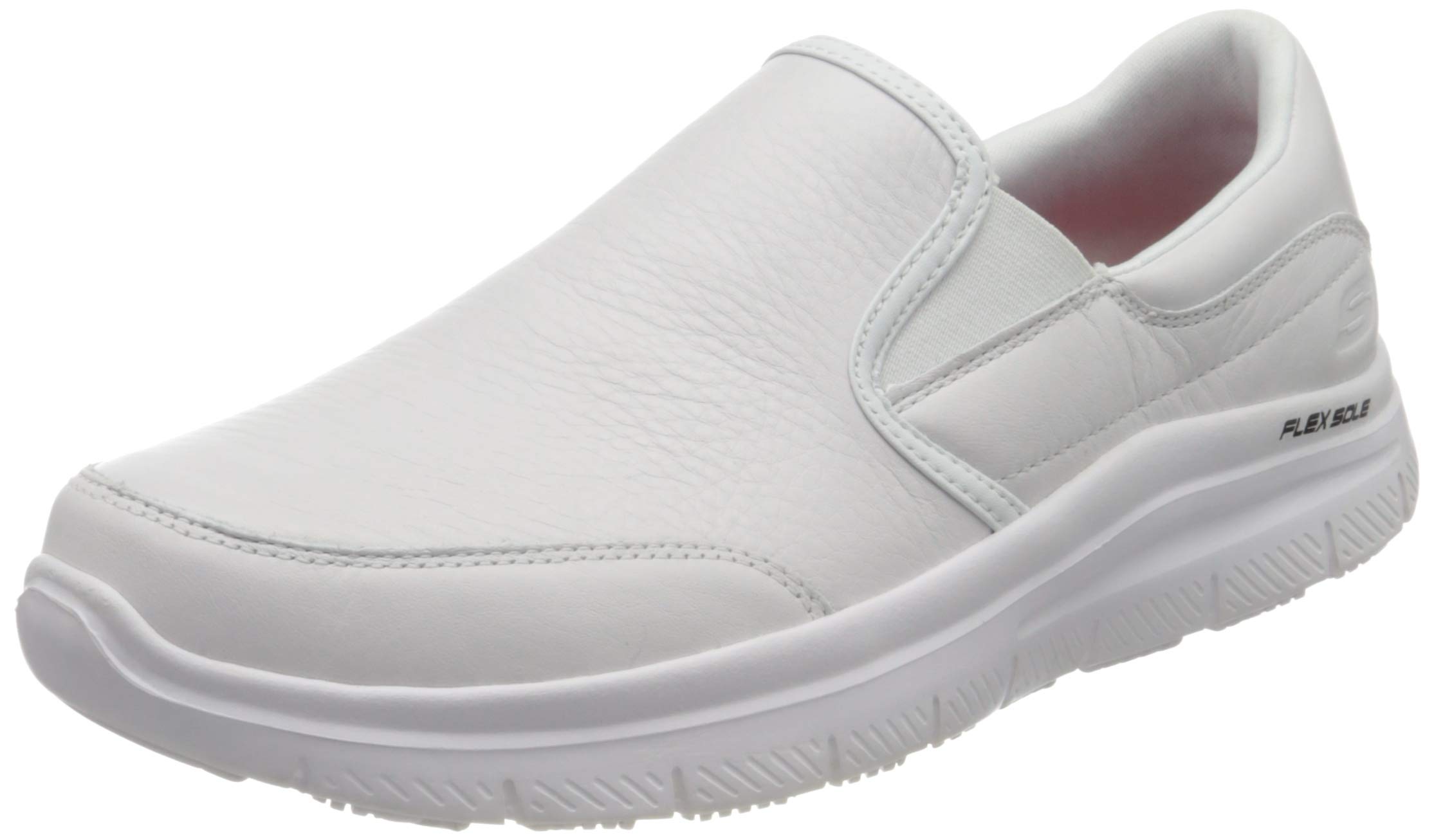 SkechersMen's Flex Advantage Sr-Bronwood Slip On Trainers