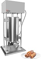 Vista 11 de ALDKitchen Máquina para hacer churros Fabricante español de donas Control manual (Churro Maker sin freidora)