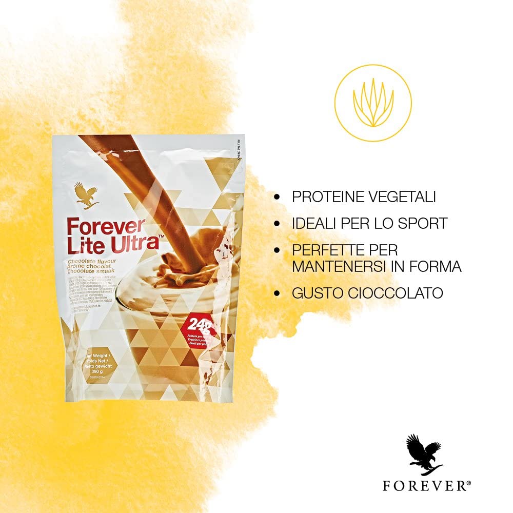 Forever Lite Ultra Cioccolato - Workout Proteine Forever