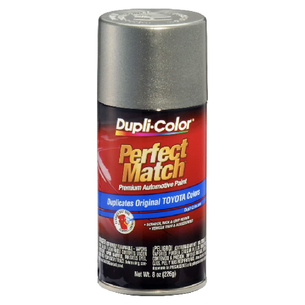 Dupli-Color BTY1614-6 PK (EBTY16147 -6 PK) Phantom Grey Pearl Toyota Exact-Match Automotive Paint - 8 oz. Aerosol, (Case of 6)