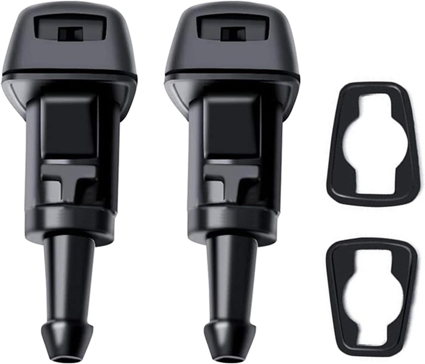 car accessories Replacement for Dodge For Avenger For Journey For Cabiler For Durango 2007-2012 2Pcs Car Windshield Wiper Washer Spray Nozzle
