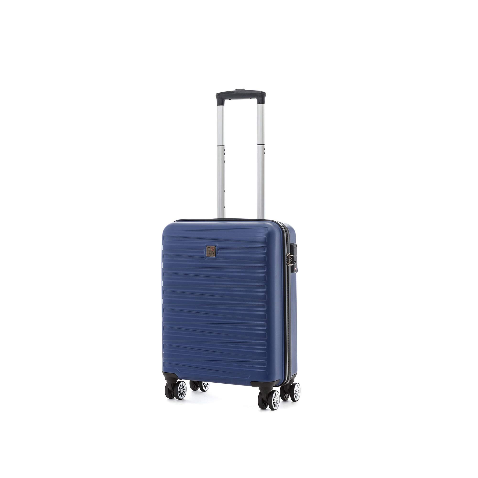 MODO BY RV RONCATOHouston Cabin Trolley 55 cm with TSA - Dark Blue, Dark Blue, 55 x 40 x 20 cm, Houston