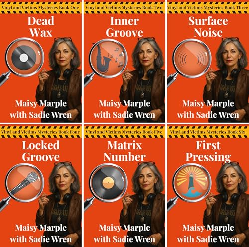 The Full Vinyl and Victims Cozy Mystery Series Collection: A Complete Small Town Music Cozy Mystery Series Collection (Off Beat Hobbies Cozy Mystery Collections)