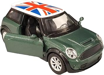SDMAX Die Cast Metal Toy Cars, Diecast Mini Racing Vehicles For Kids, Sports Cars, Super Alloy Car, Ready To Run, Boys and Girls Birthday Party Gifts, Green 1 PCS