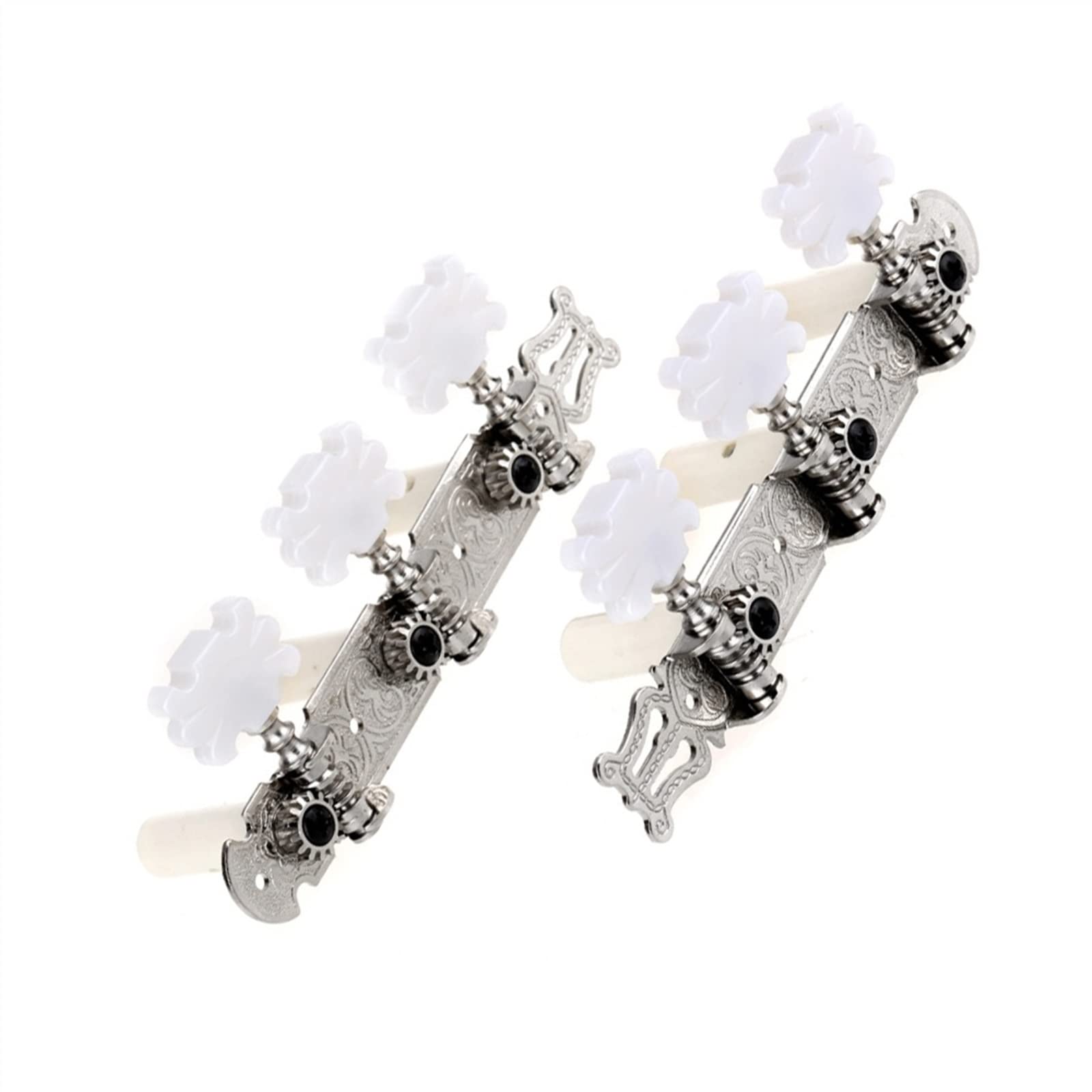 Nikiel Tunery Do Gitar Tuning Machines Heads Kołki Klucze Pasuje Do Gitary Klasycznej Kołki do Gitary Tuningowej