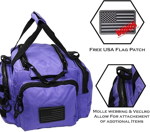 Miniatura 4 de Exos Bolsa de rango, parche de bandera de Estados Unidos incluido