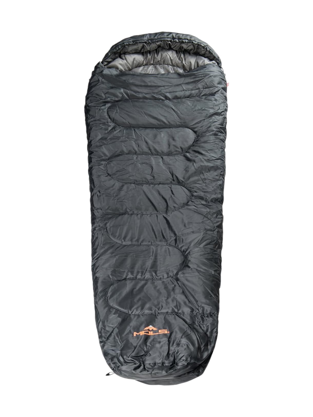 MOLS Treck Sleeping Bag Ebony One size : Amazon.co.uk: Sports & Outdoors