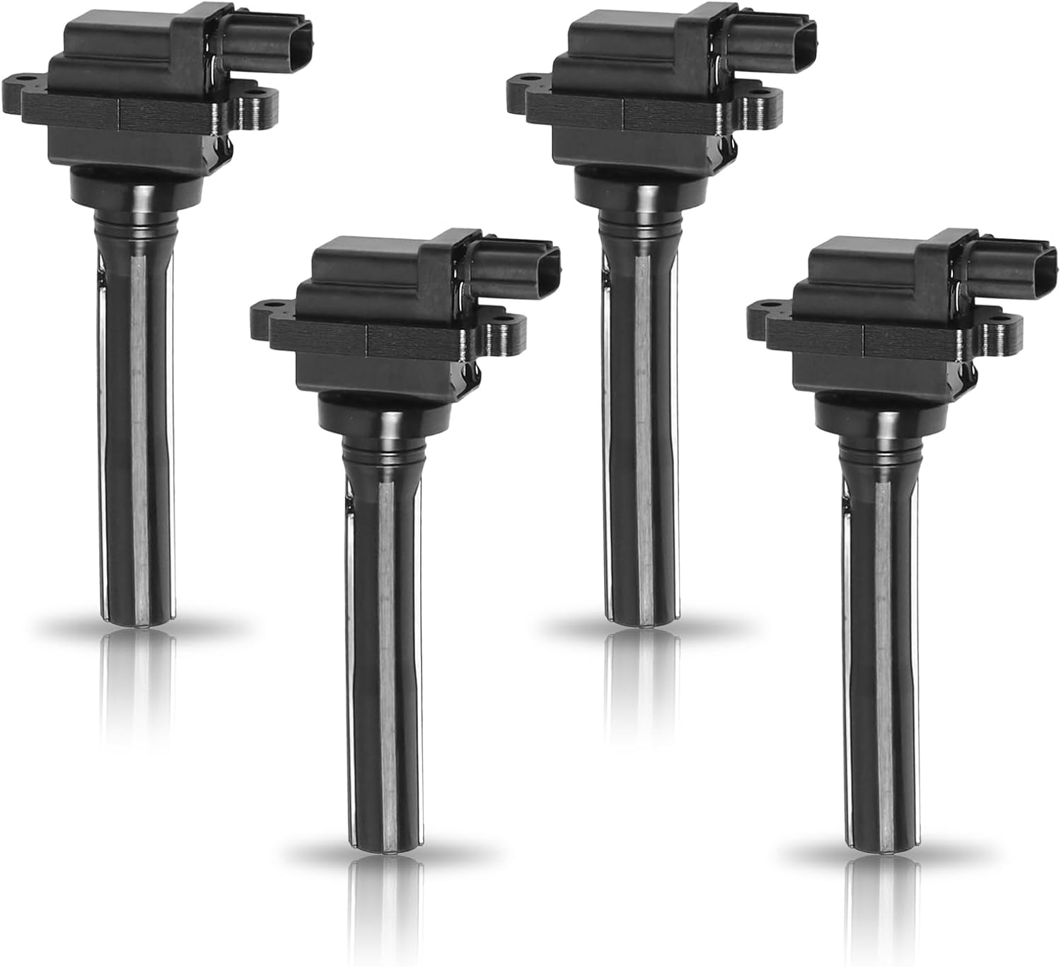 ENA UF237 Ignition Coil Pack Compatible with Chevy Chevrolet Tracker Suzuki Aerio Vitara Esteem Sidekick XL7 1999 2000 2001 2002 2003 1.6L 1.8L 2.0L 2.3L L4 V6 Coils Set of 6 Replacement for UF547