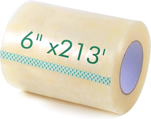 Cinta de reparación de invernaderos, cinta de plástico para invernadero de 6.3 mil de grosor, cinta transparente resistente a los rayos UV para