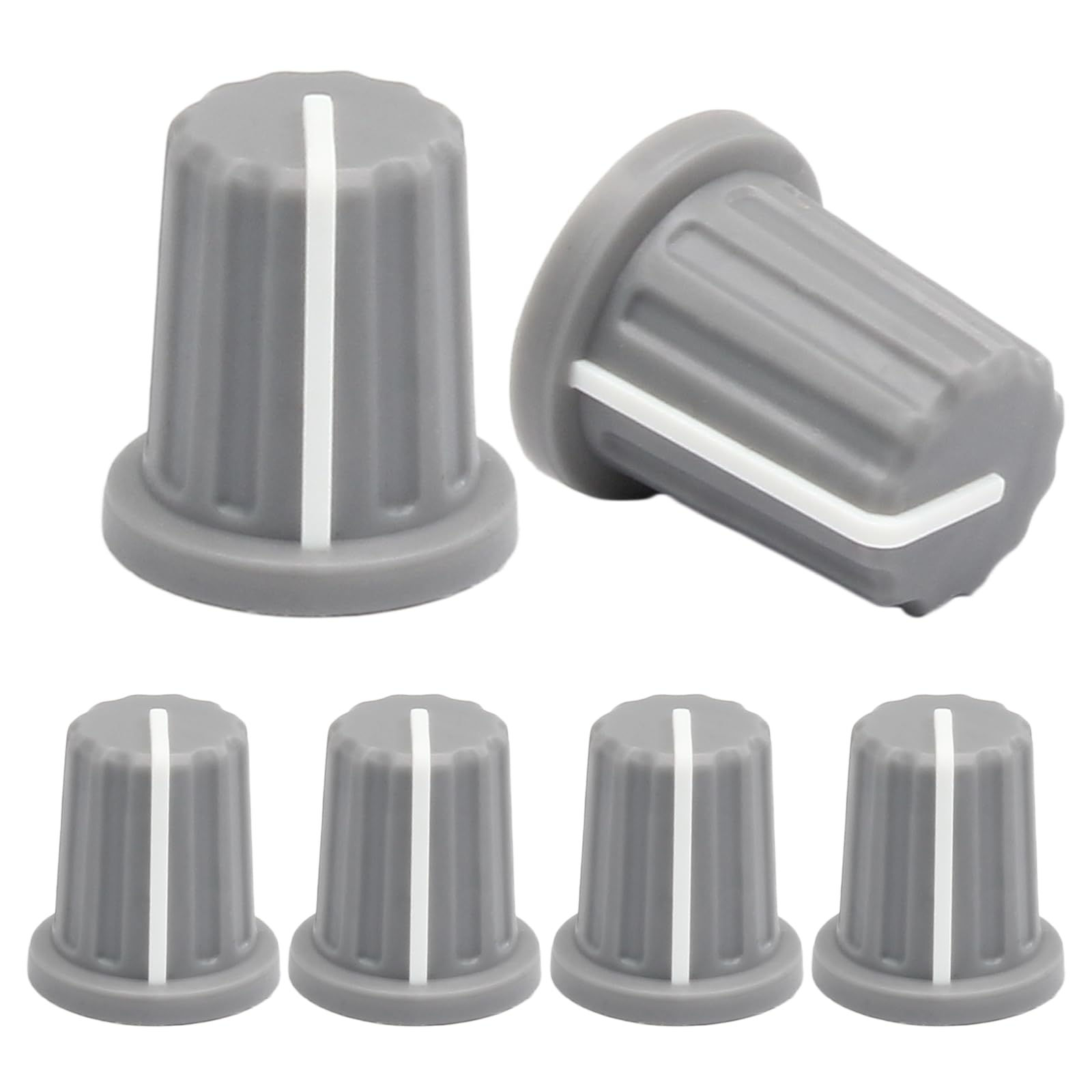 Amazon.com: Hordion 6pcs 6mm D Type Potentiometer Knob, Guitar