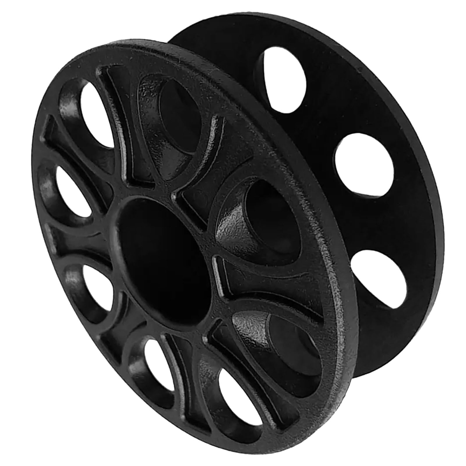 Hdoytxxm Black Diving Finger Spool Reel Wreck Scubas Techs Scubas Finger Reel Enduring Diver Underwater Accessory