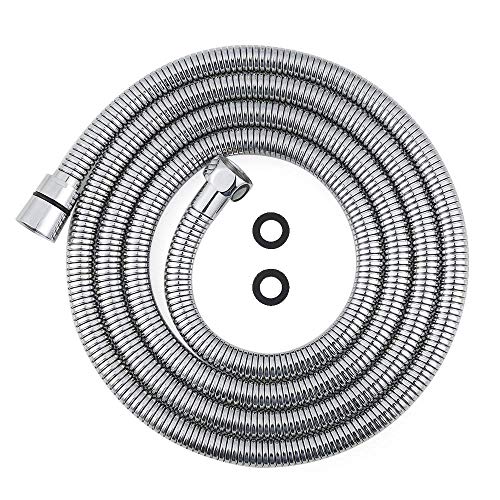 Easehold Tuyau de Douche Flexible Tuyau en Acier Inoxydable Cabines et Parois de Douche 2.0M