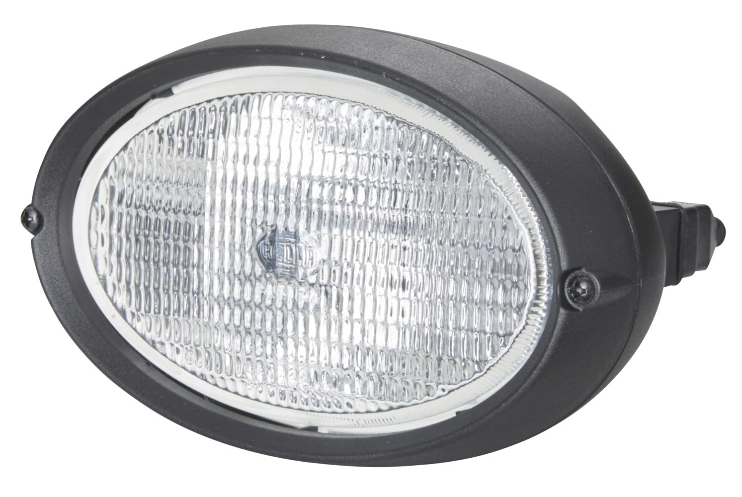 HELLA Halogen Oświetlenie pomocnicze - Oval 100 - 12V - Oprawa/przykręcany - do mocowania poziomo - Oświetlenie najbliższego otoczenia - Wtyczki: AMP - 1GA 996 161-301