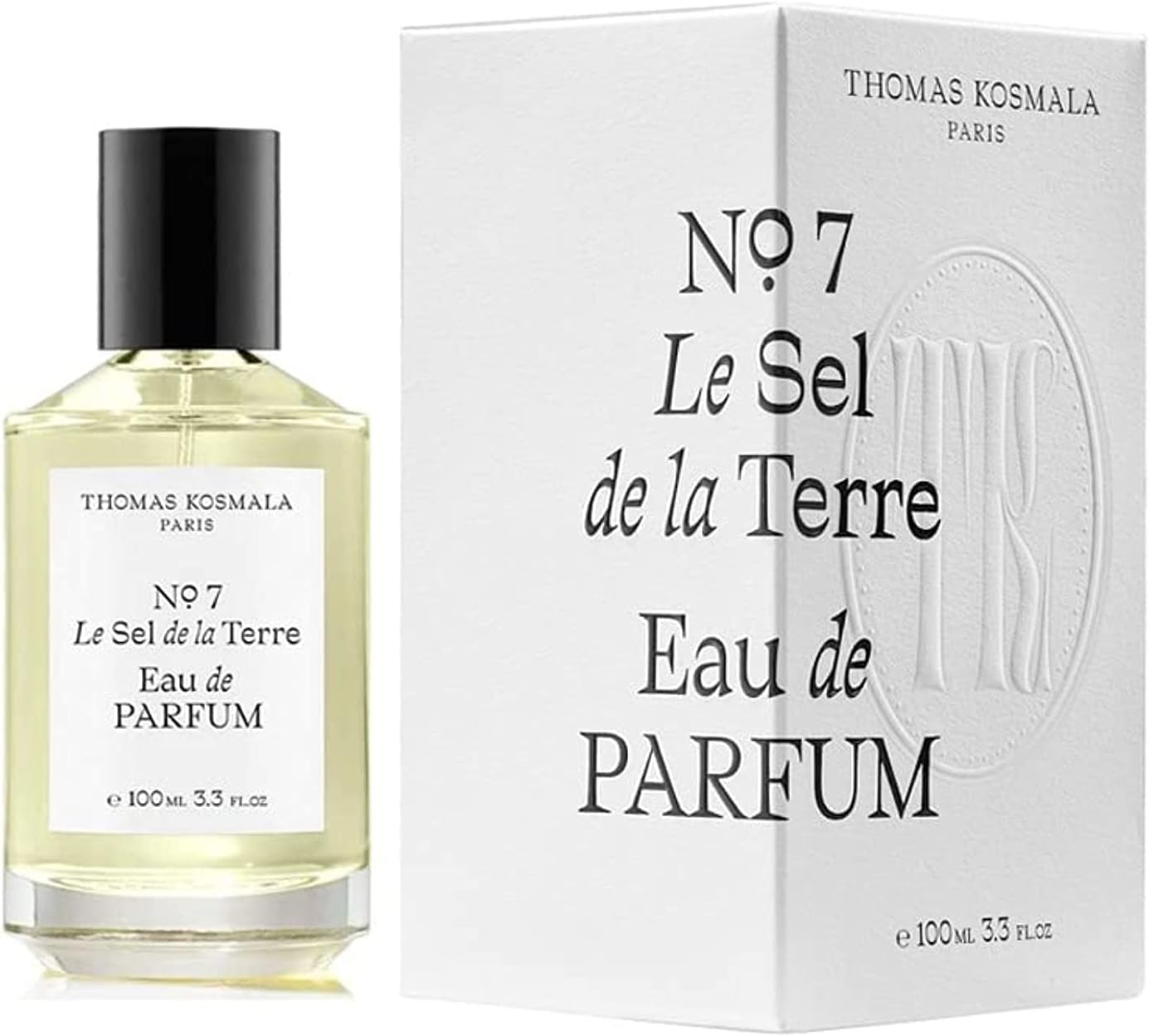 No.7 Le Sel De La Terre Unisex Eau de Perfume, 100 ml
