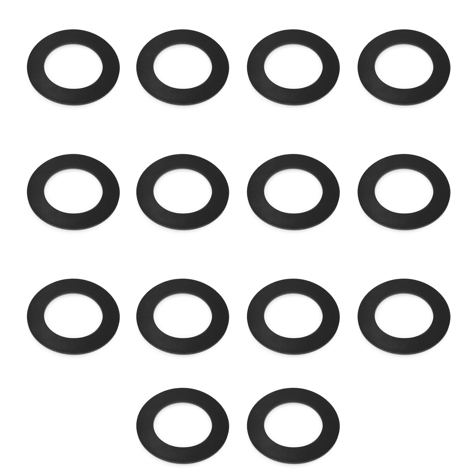 14 Pcs Rubber Seal Gasket 71mm OD x 45mmID for Tub Drain Shoe Tub Overflow