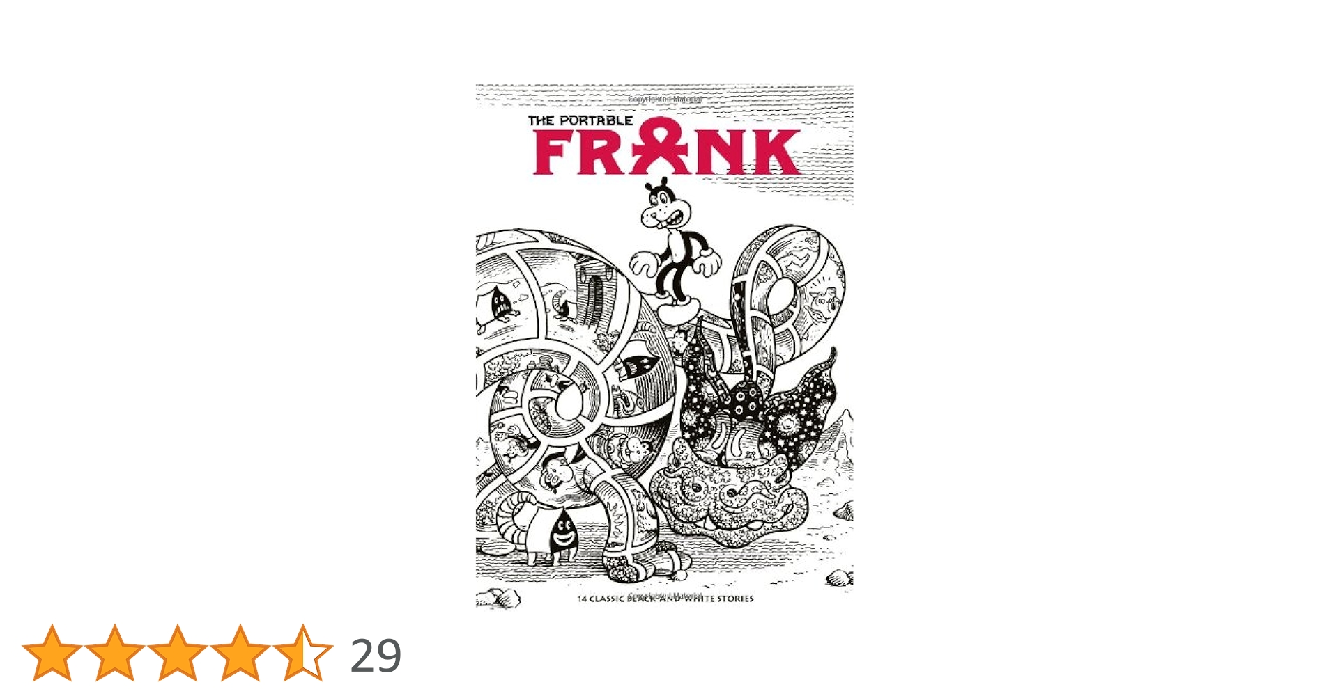 (絶版)THE PORTABLE FRANK Jim Woodring (洋書) The Portable Frank by Jim Woodring | Goodreads
